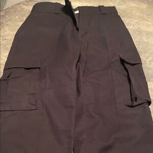 Men's Black Cargo Pants